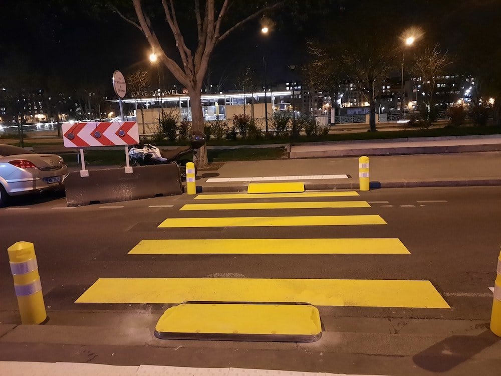 Signalisation de chantier