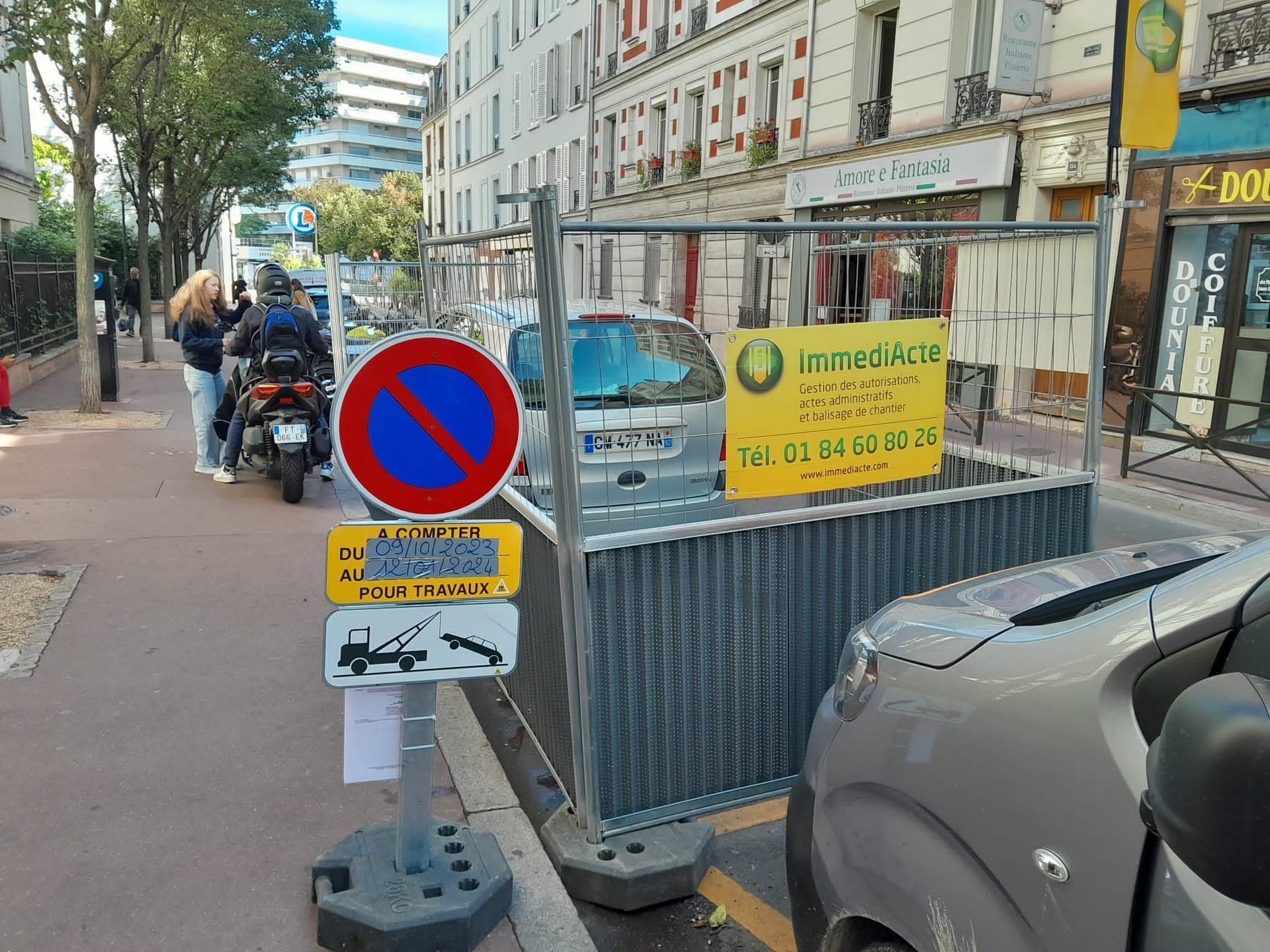 Obtention des autorisations administratives et de balisage
