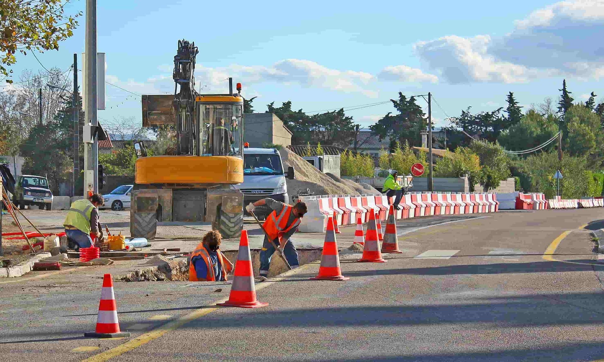 balisage de chantier